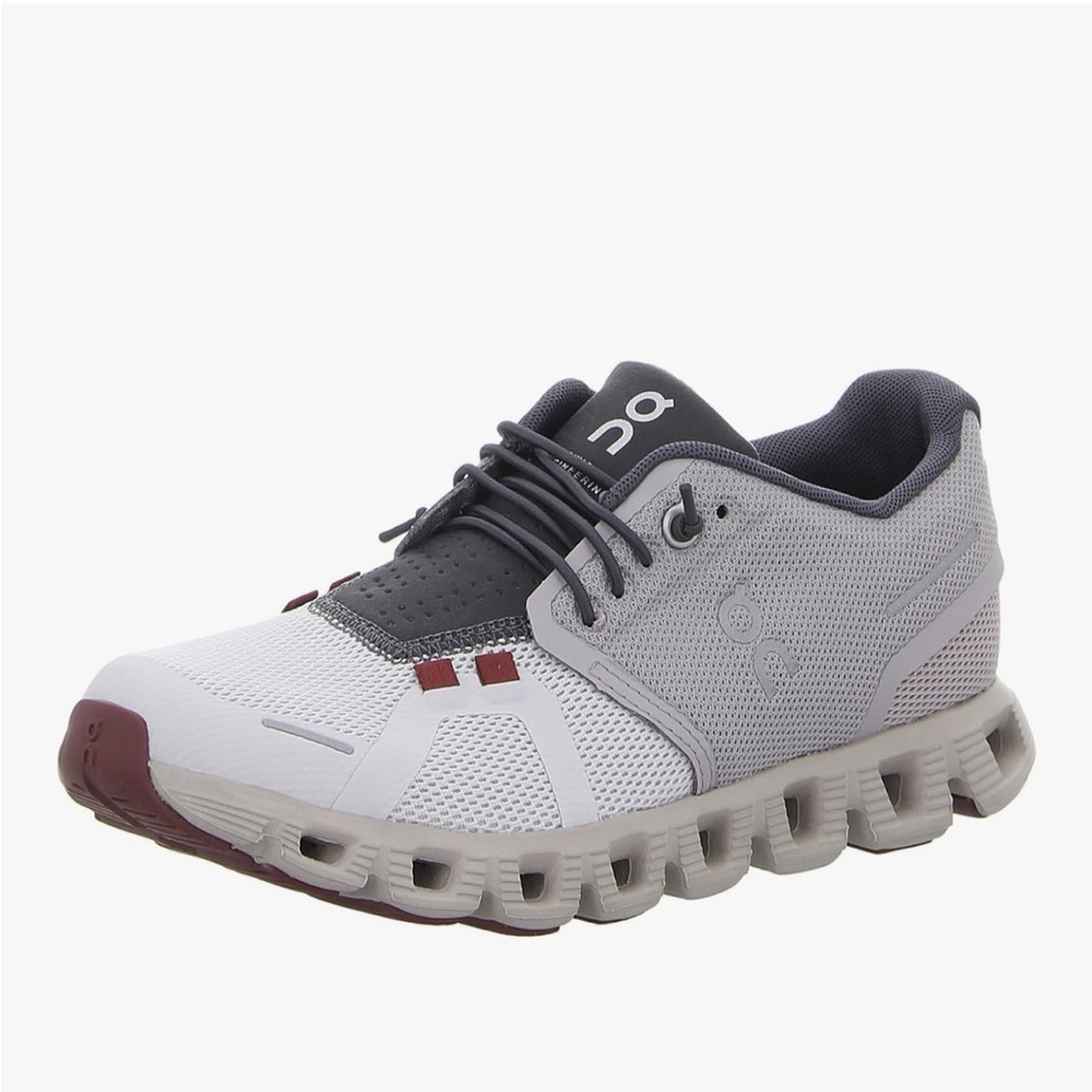 On Running women Cloud Running Shoes - White and Gray